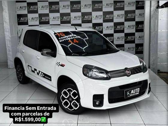 FIAT UNO 1.4 EVO SPORTING 8V FLEX 4P AUTOMATIZADO FIAT UNO 1.4 EVO SPORTING 8V FLEX 4P AUTOMATIZADO